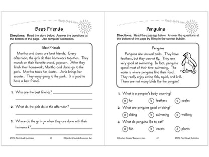 First-Grade Workbook - US 6037