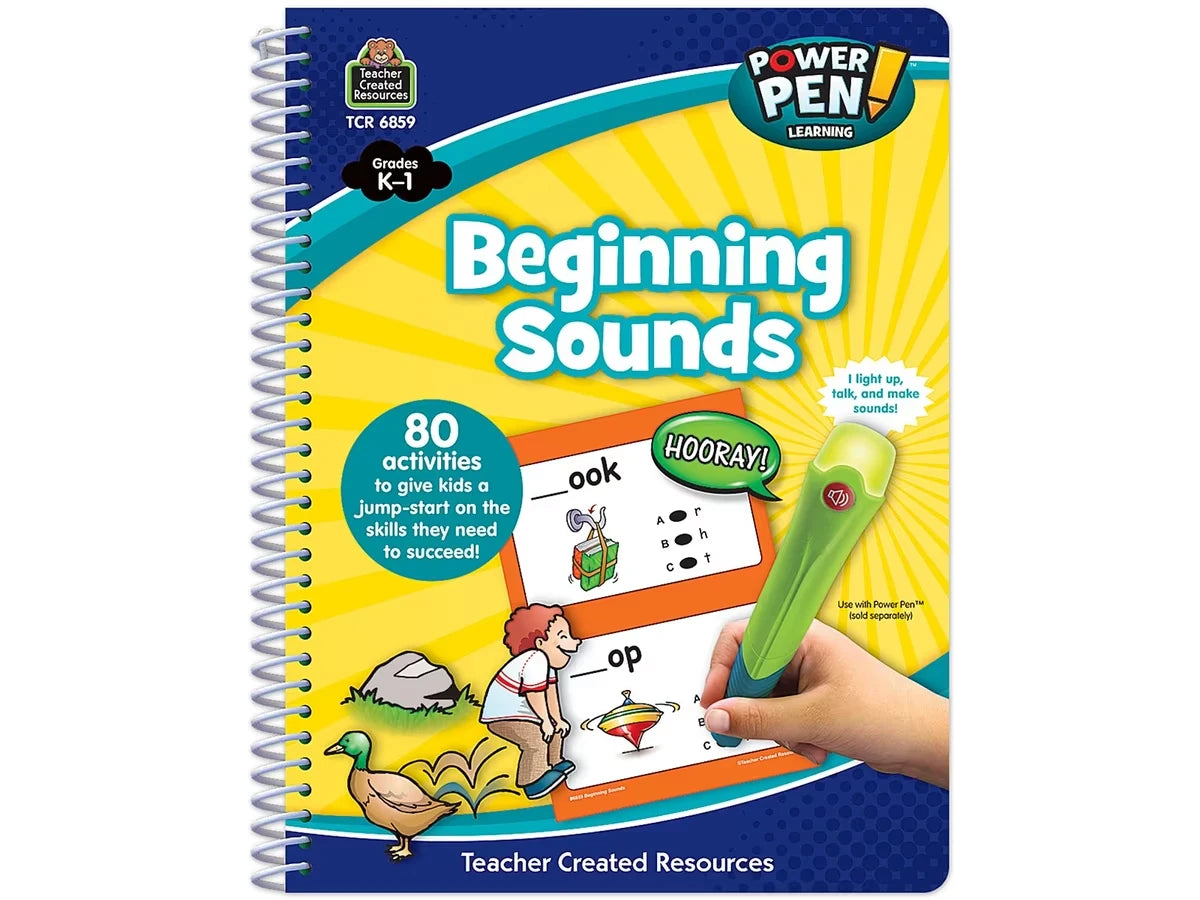 Power Pen!® Beginning Sounds Learning Book - US 3975