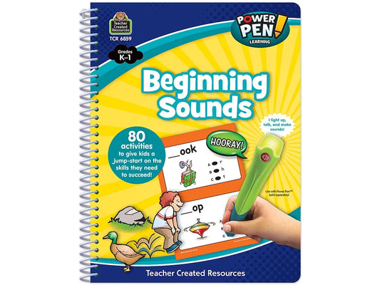 Power Pen!® Beginning Sounds Learning Book - US 3975