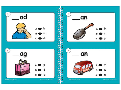 Power Pen!® Beginning Sounds Learning Book - US 3975