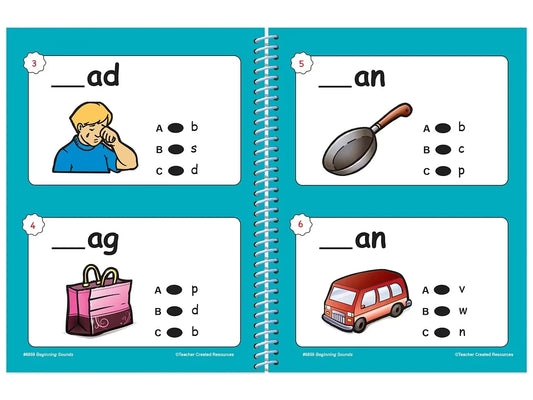 Power Pen!® Beginning Sounds Learning Book - US 3975