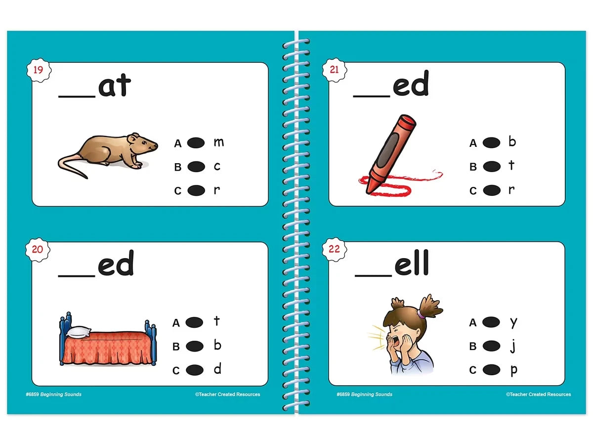 Power Pen!® Beginning Sounds Learning Book - US 3975