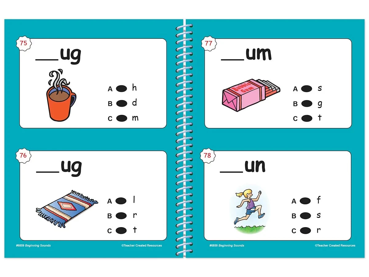 Power Pen!® Beginning Sounds Learning Book - US 3975