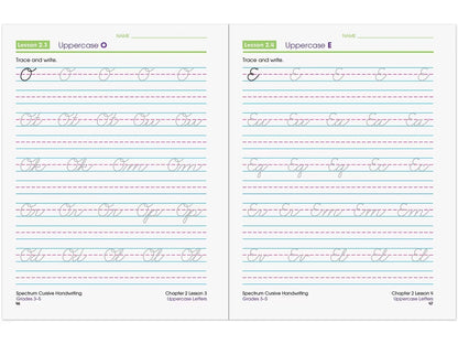 Spectrum® Cursive Handwriting Workbook - US 4076