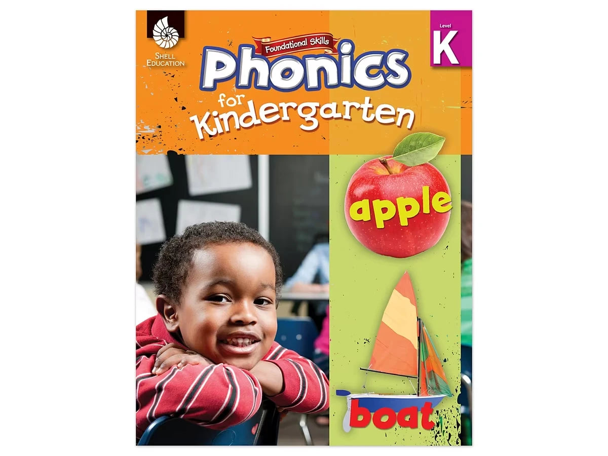 Phonics for Kindergarten Workbook - US 5863