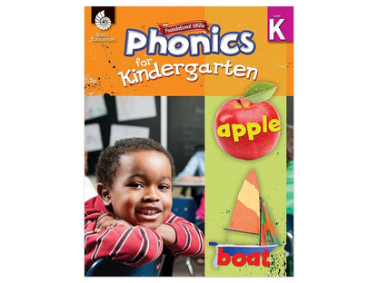 Phonics for Kindergarten Workbook - US 5863