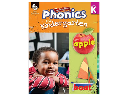 Phonics for Kindergarten Workbook - US 5863