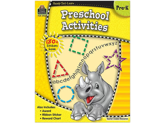 Preschool Workbook - US 6975