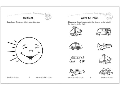 Preschool Workbook - US 6975