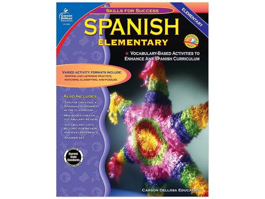 Spanish Skills for Success Workbook - US 7246