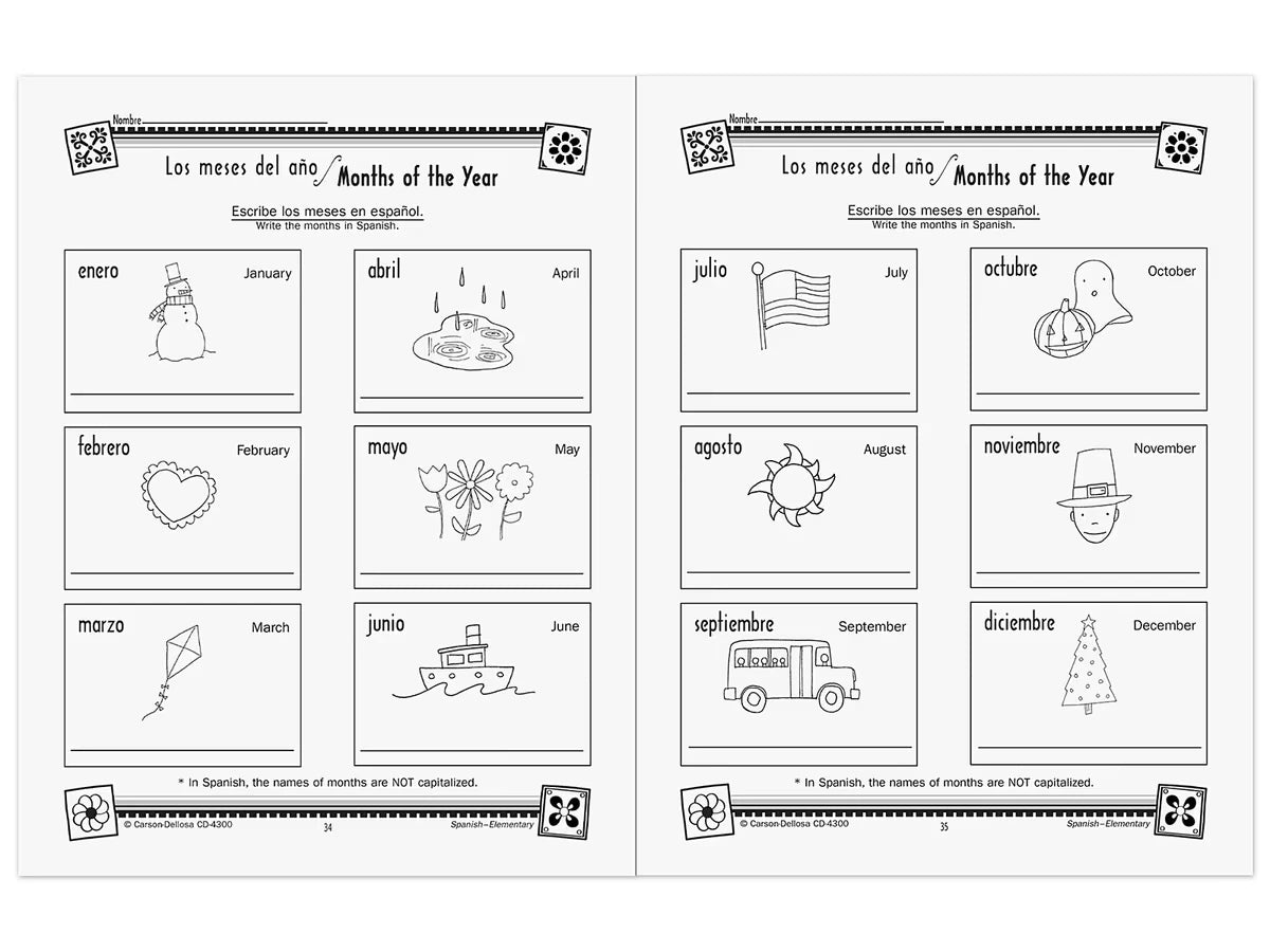 Spanish Skills for Success Workbook - US 7246