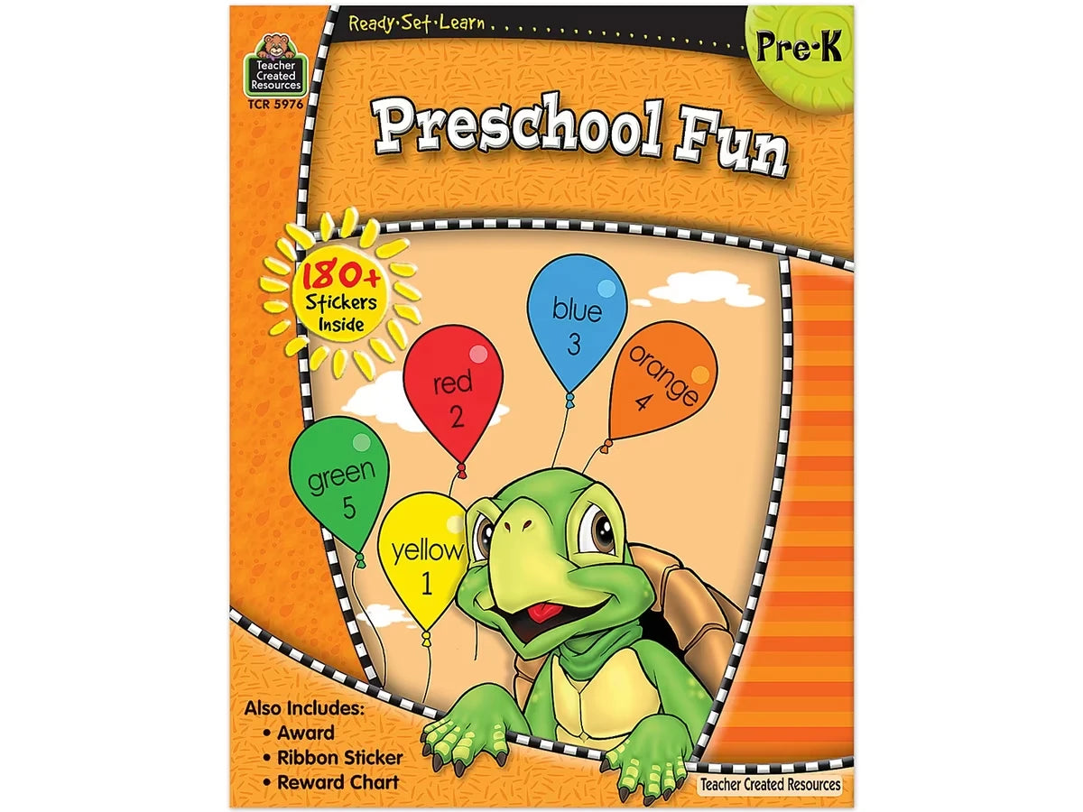 Preschool Fun Workbook - US 2723