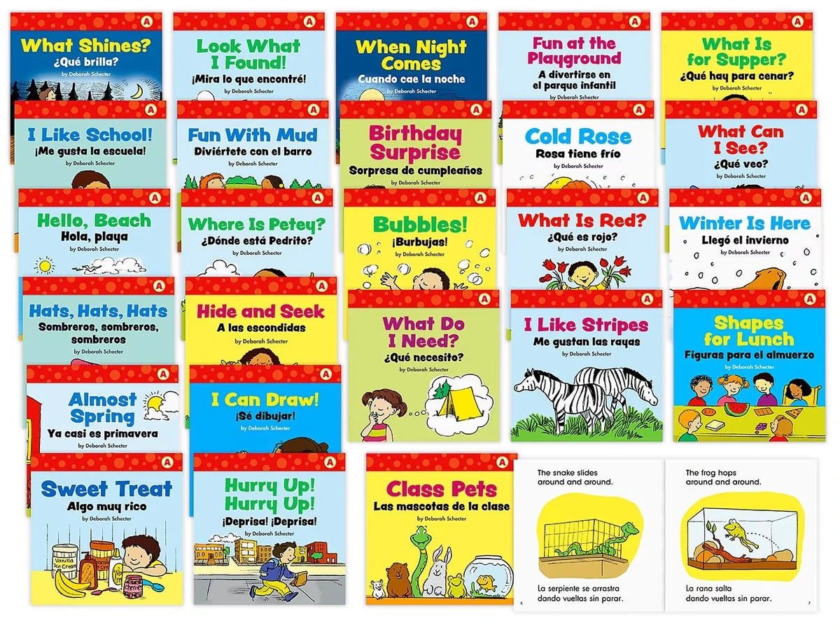 English-Spanish First Little Readers - Level A - US 3534