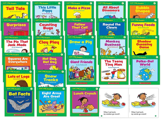 First Little Readers - Level C - US 6050