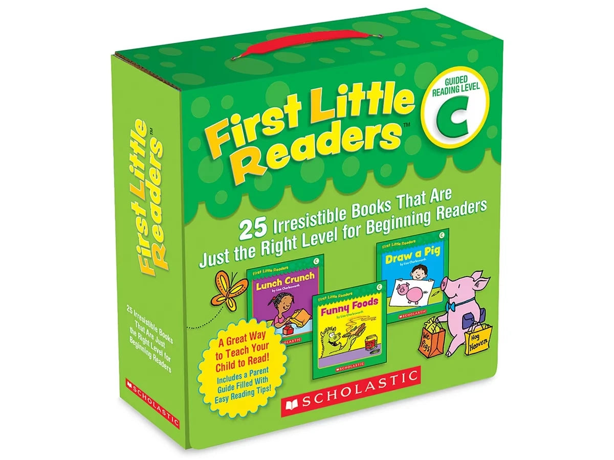 First Little Readers - Level C - US 6050