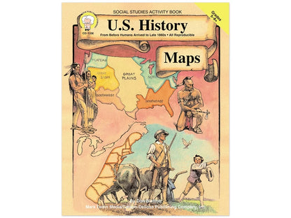 U.S. History Maps Workbook - US 6406