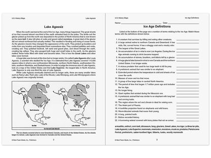 U.S. History Maps Workbook - US 6406