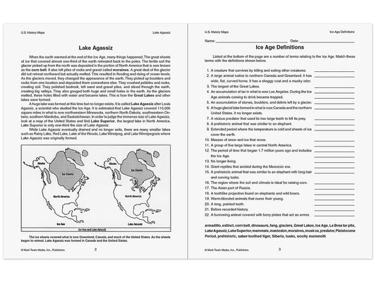 U.S. History Maps Workbook - US 6406