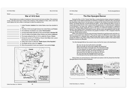 U.S. History Maps Workbook - US 6406