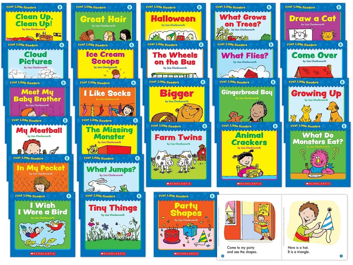 First Little Readers - Level B - US 8673