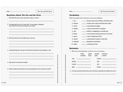Read & Understand with Leveled Texts Workbook - Gr. 6 - US 7217