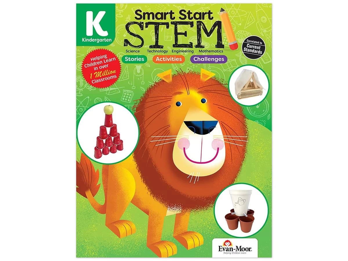 STEM Smart Start Workbook - Kindergarten - US 7763