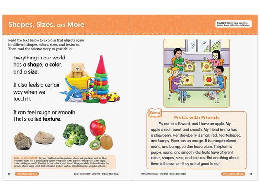 STEM Smart Start Workbook - Kindergarten - US 7763