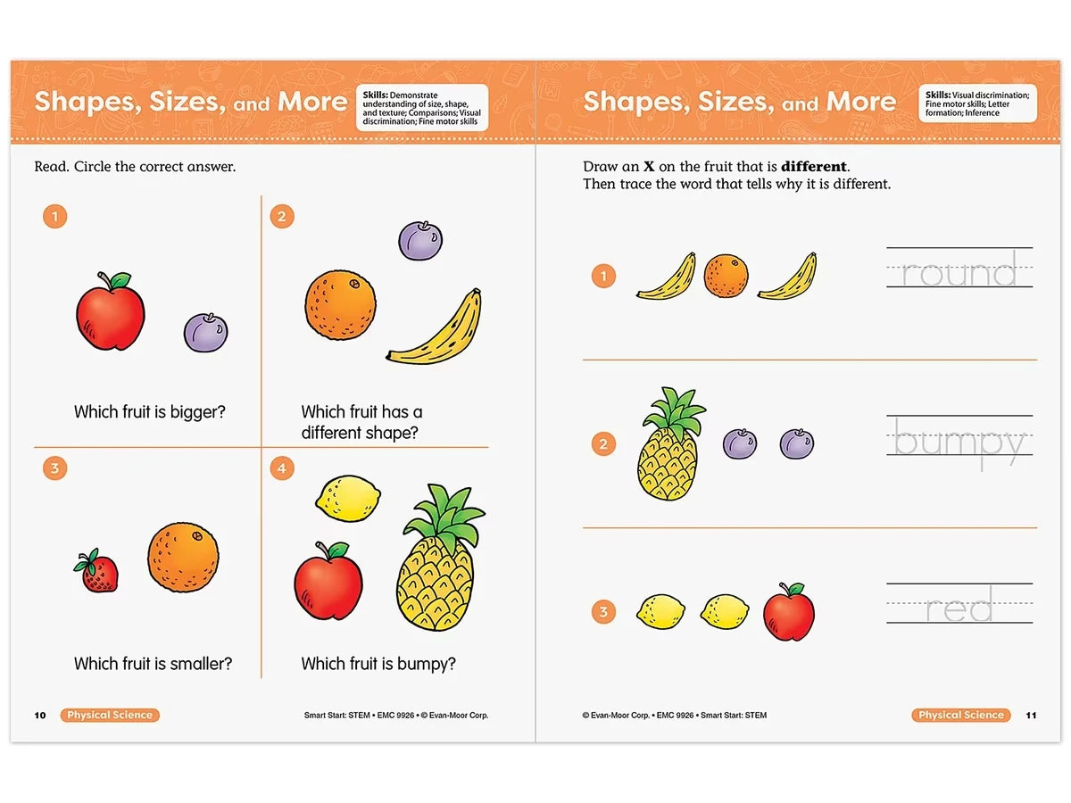 STEM Smart Start Workbook - Kindergarten - US 7763