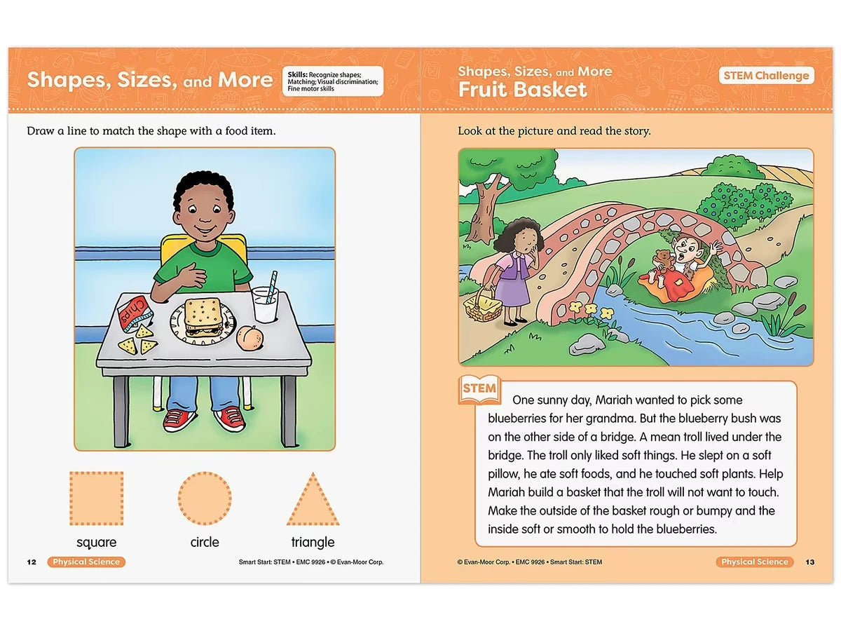 STEM Smart Start Workbook - Kindergarten - US 7763