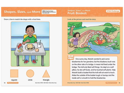 STEM Smart Start Workbook - Kindergarten - US 7763