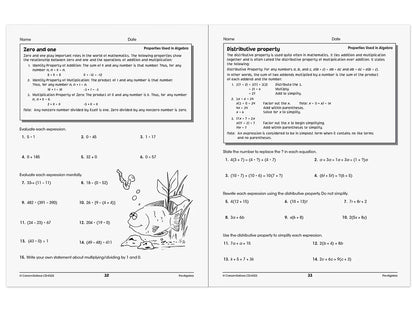 Pre-Algebra Skills for Success Workbook - US 6657