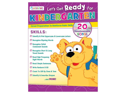 Let’s Get Ready for Kindergarten Workbook - US 3821