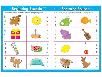 Let’s Get Ready for Kindergarten Workbook - US 3821