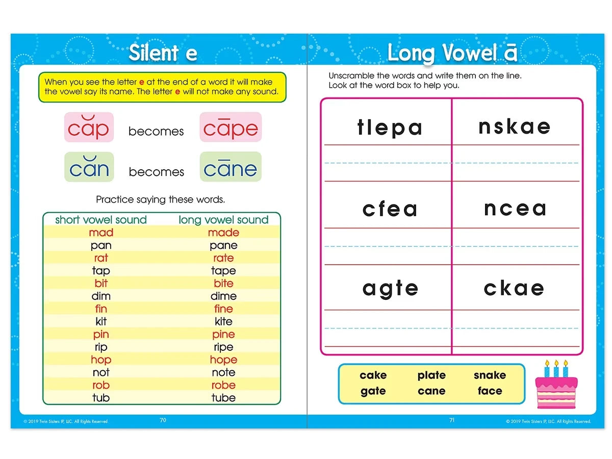 Let’s Get Ready for Kindergarten Workbook - US 3821