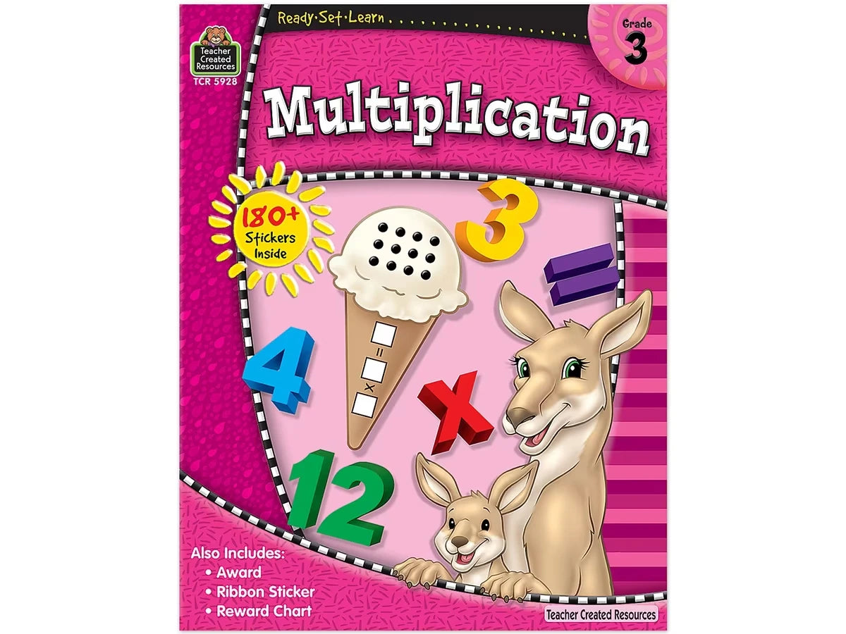 Master Multiplication Workbook - US 5302