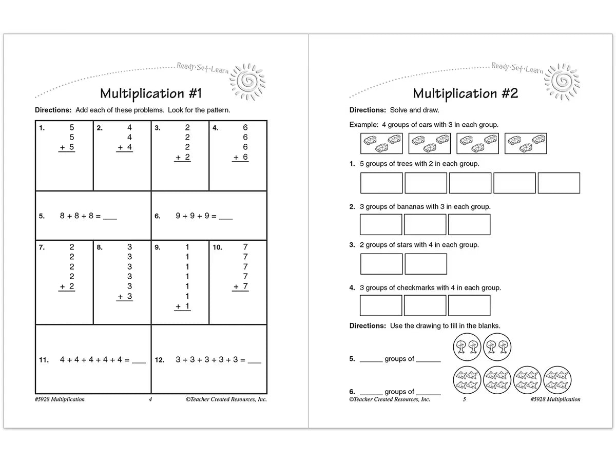Master Multiplication Workbook - US 5302