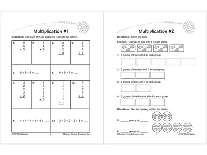 Master Multiplication Workbook - US 5302