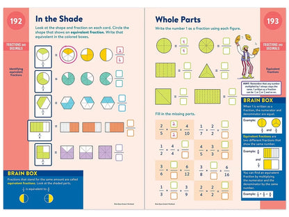 Brain Quest Workbook - Gr. 4 - US 8412