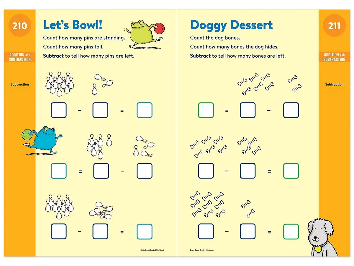 Brain Quest Workbook - Gr. 1 - US 7776