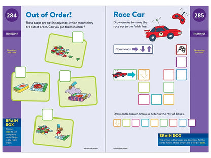 Brain Quest Workbook - Gr. 1 - US 7776
