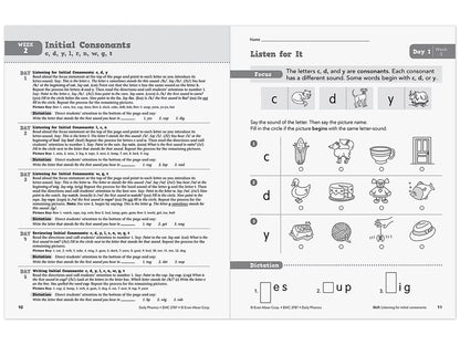 Daily Phonics Workbook - Gr. 1 - US 7583
