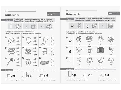 Daily Phonics Workbook - Gr. 1 - US 7583