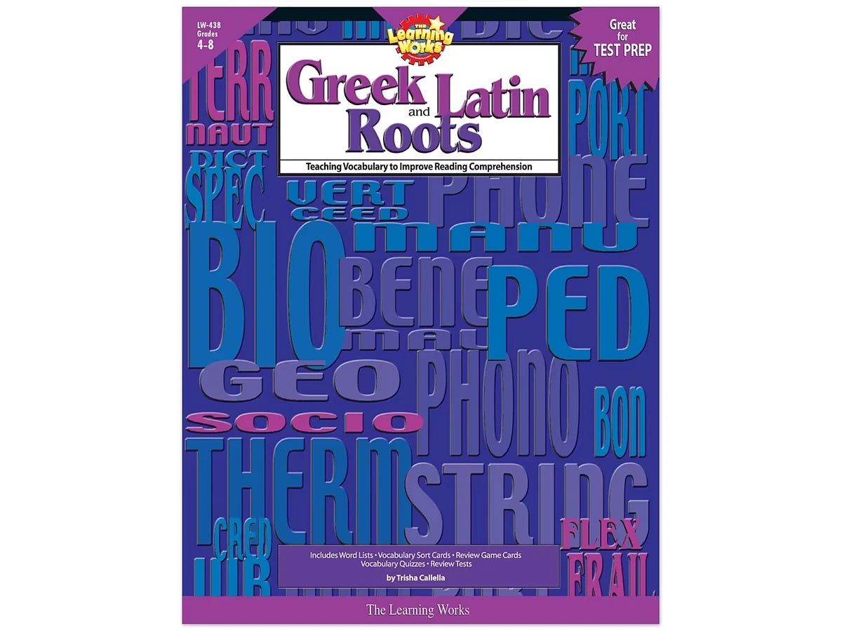 Greek & Latin Roots Workbook - US 7010