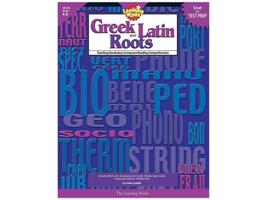 Greek & Latin Roots Workbook - US 7010