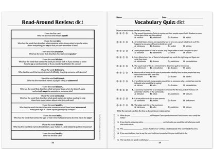 Greek & Latin Roots Workbook - US 7010