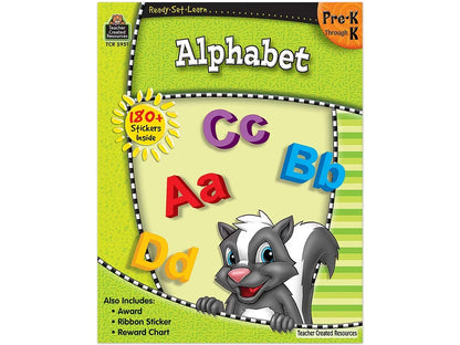 Alphabet Fun Workbook - US 2182