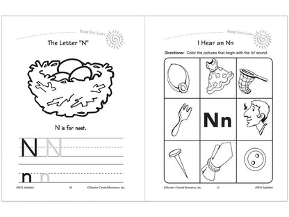 Alphabet Fun Workbook - US 2182