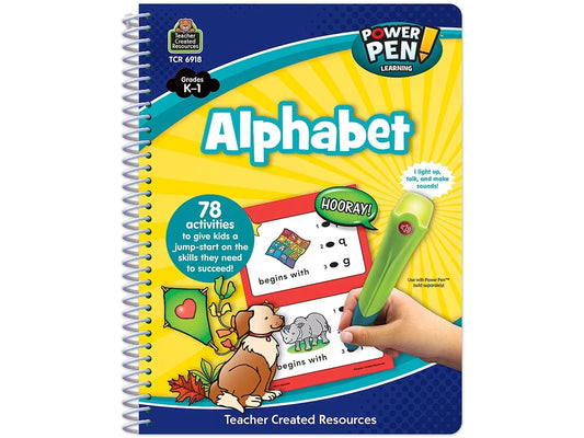 Power Pen!® Alphabet Learning Book - US 3461
