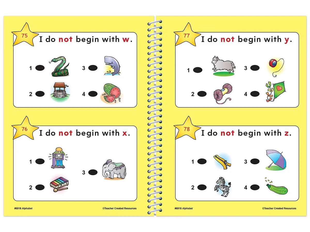 Power Pen!® Alphabet Learning Book - US 3461