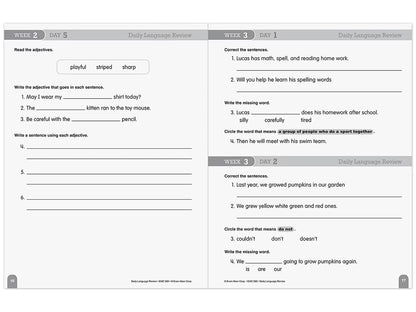 Daily Language Review Workbook - Gr. 2 - US 3002
